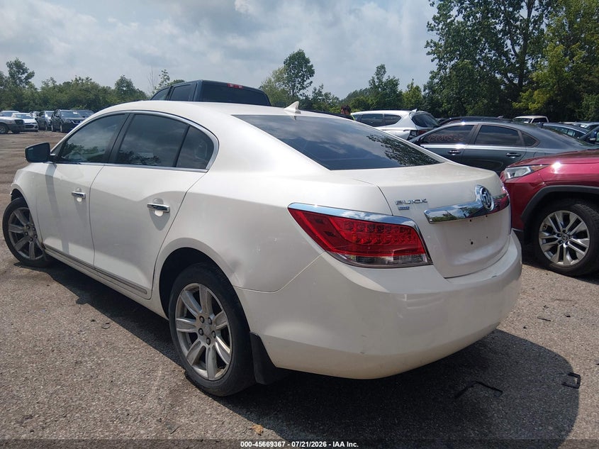 2010 Buick Lacrosse Cxl VIN: 1G4GD5EG7AF312218 Lot: 45669367