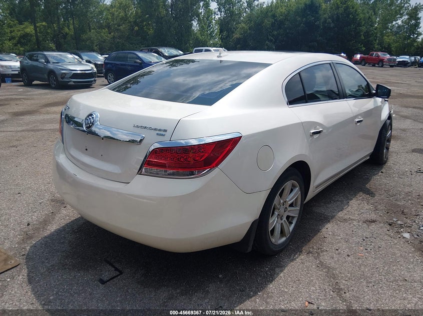 2010 Buick Lacrosse Cxl VIN: 1G4GD5EG7AF312218 Lot: 45669367