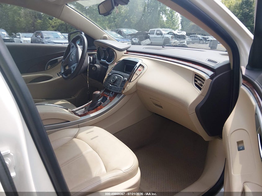 2010 Buick Lacrosse Cxl VIN: 1G4GD5EG7AF312218 Lot: 45669367