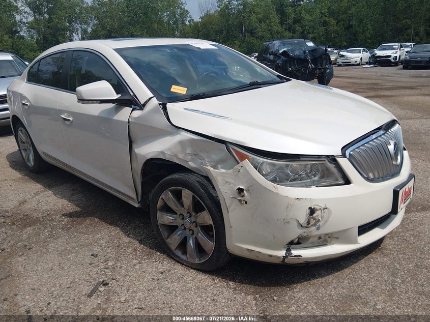 2010 Buick Lacrosse Cxl VIN: 1G4GD5EG7AF312218 Lot: 45669367