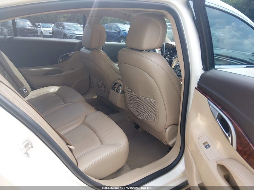 2010 Buick Lacrosse Cxl VIN: 1G4GD5EG7AF312218 Lot: 45669367