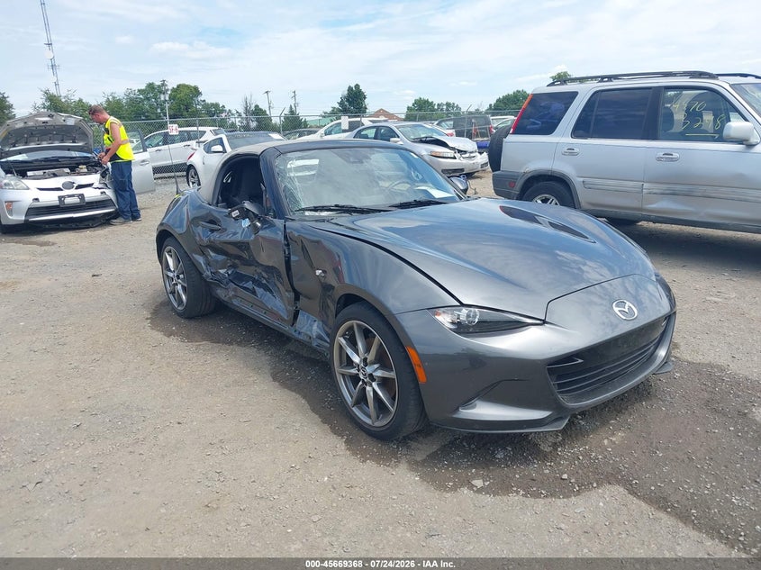 Vin: jm1ndad76m0460793, lot: 46167968, mazda mx-5 miata grand touring 2021 img_1