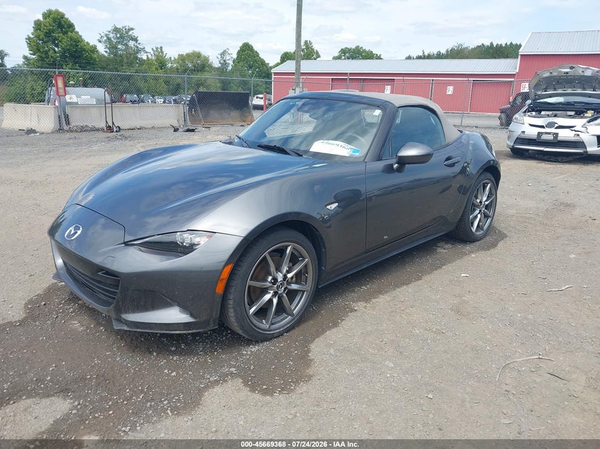Vin: jm1ndad76m0460793, lot: 46167968, mazda mx-5 miata grand touring 20212