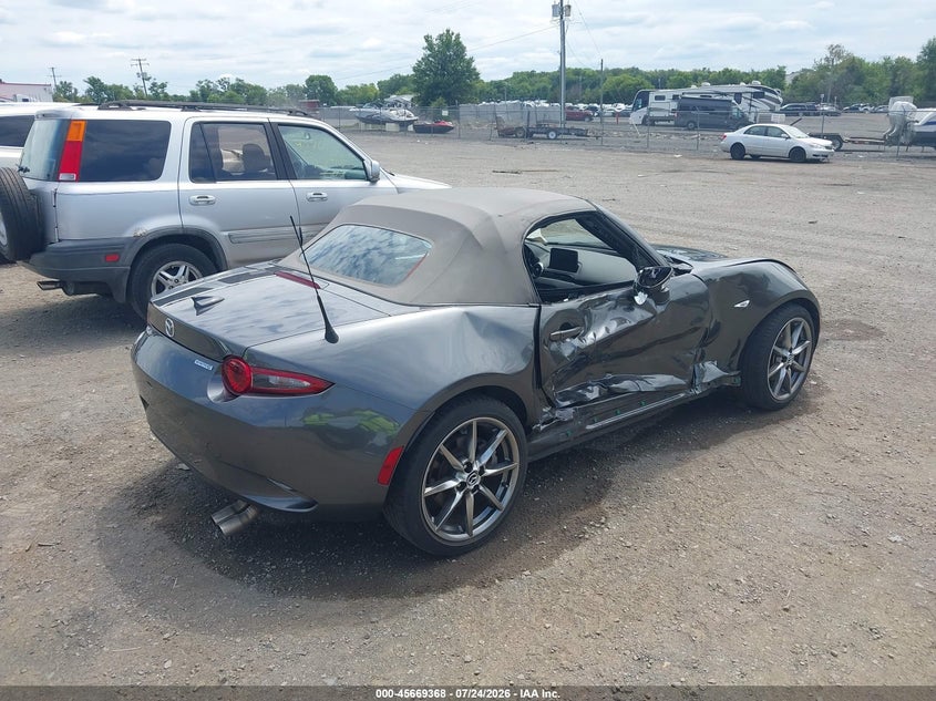 Vin: jm1ndad76m0460793, lot: 46167968, mazda mx-5 miata grand touring 20214