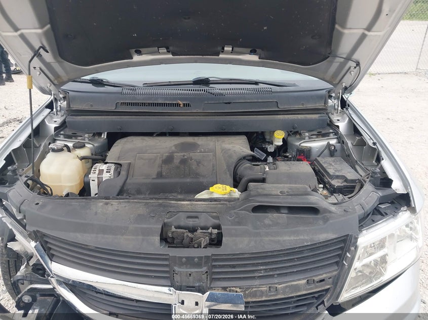 2010 Dodge Journey Sxt VIN: 3D4PH5FV9AT139218 Lot: 45669369