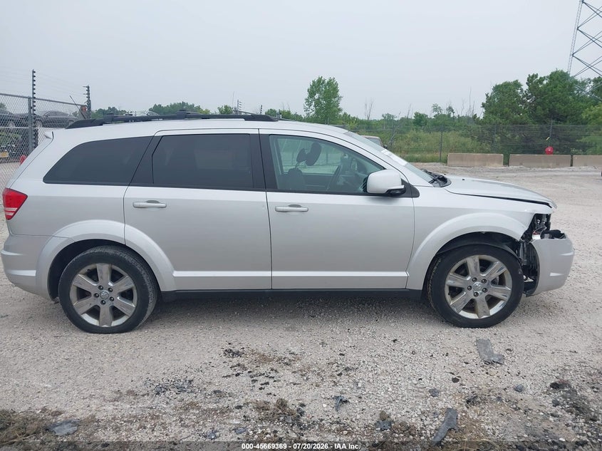 2010 Dodge Journey Sxt VIN: 3D4PH5FV9AT139218 Lot: 45669369