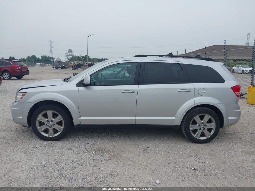 2010 Dodge Journey Sxt VIN: 3D4PH5FV9AT139218 Lot: 45669369