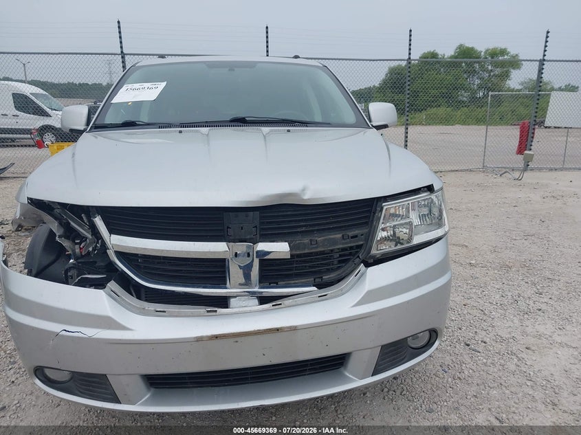 2010 Dodge Journey Sxt VIN: 3D4PH5FV9AT139218 Lot: 45669369