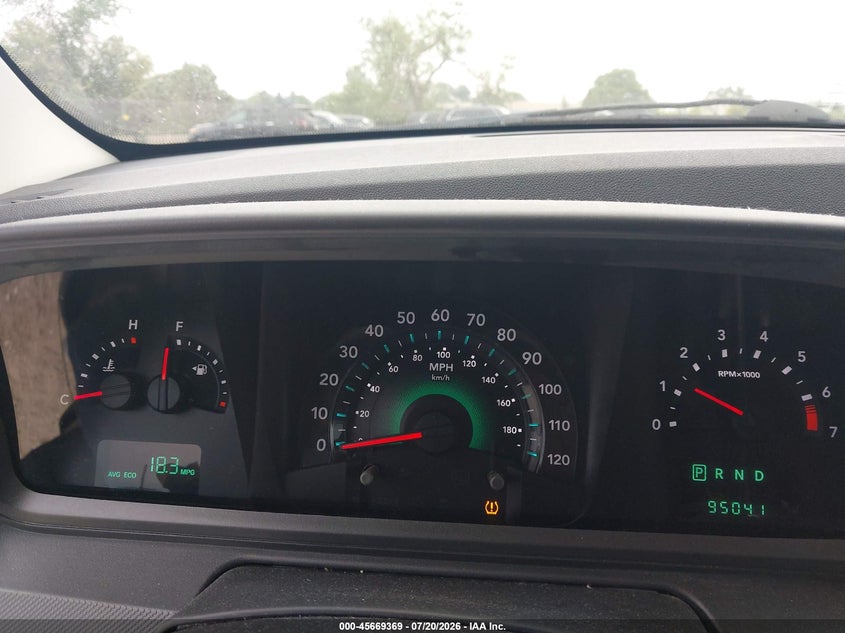 2010 Dodge Journey Sxt VIN: 3D4PH5FV9AT139218 Lot: 45669369