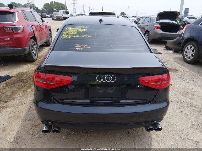 2013 Audi A4 2.0T Premium VIN: WAUFFAFLXDN012839 Lot: 45669375