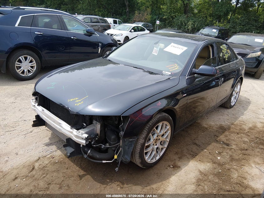 2013 Audi A4 2.0T Premium VIN: WAUFFAFLXDN012839 Lot: 45669375