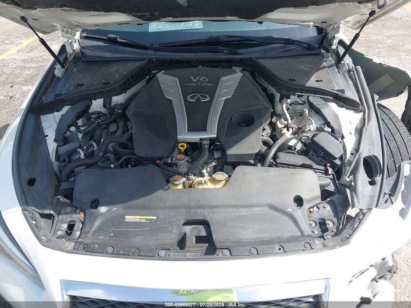 2016 Infiniti Q50 3.0T Premium VIN: JN1EV7AR4GM343798 Lot: 45669377