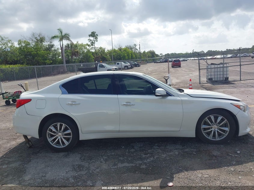 2016 Infiniti Q50 3.0T Premium VIN: JN1EV7AR4GM343798 Lot: 45669377