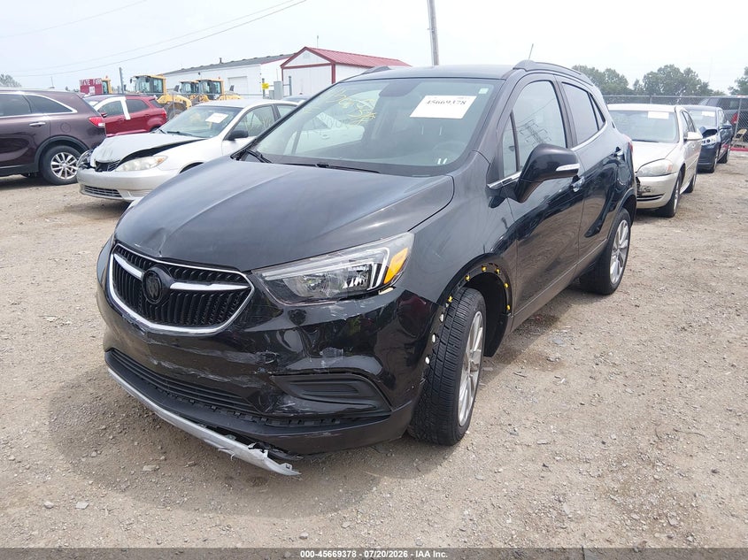 2017 Buick Encore Preferred VIN: KL4CJASB4HB113961 Lot: 45669378