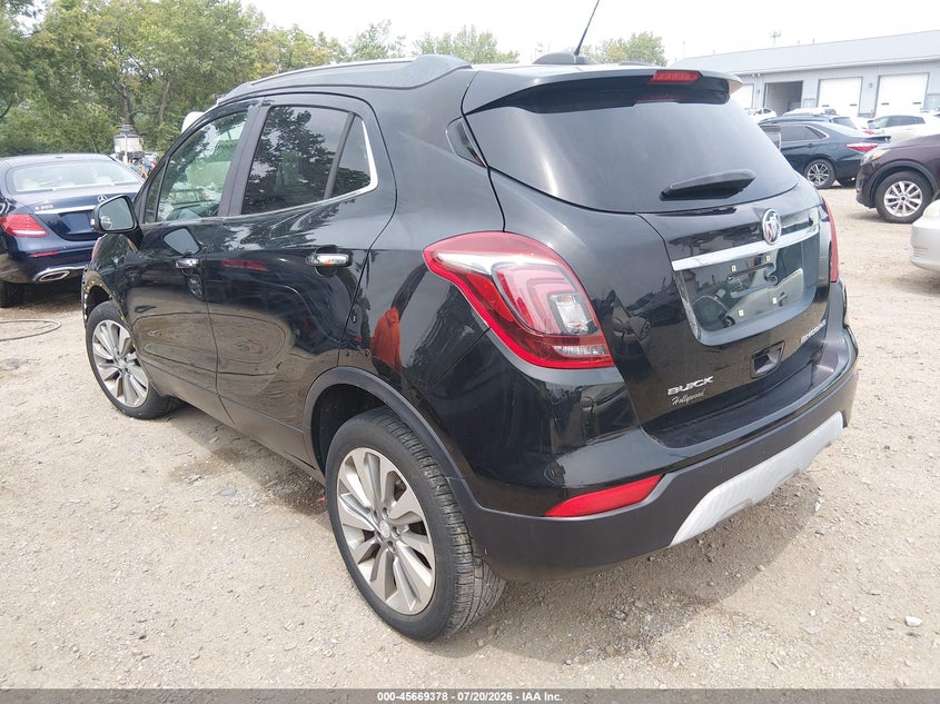 2017 Buick Encore Preferred VIN: KL4CJASB4HB113961 Lot: 45669378