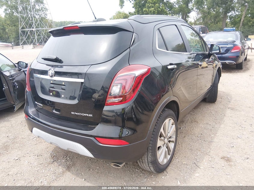 2017 Buick Encore Preferred VIN: KL4CJASB4HB113961 Lot: 45669378