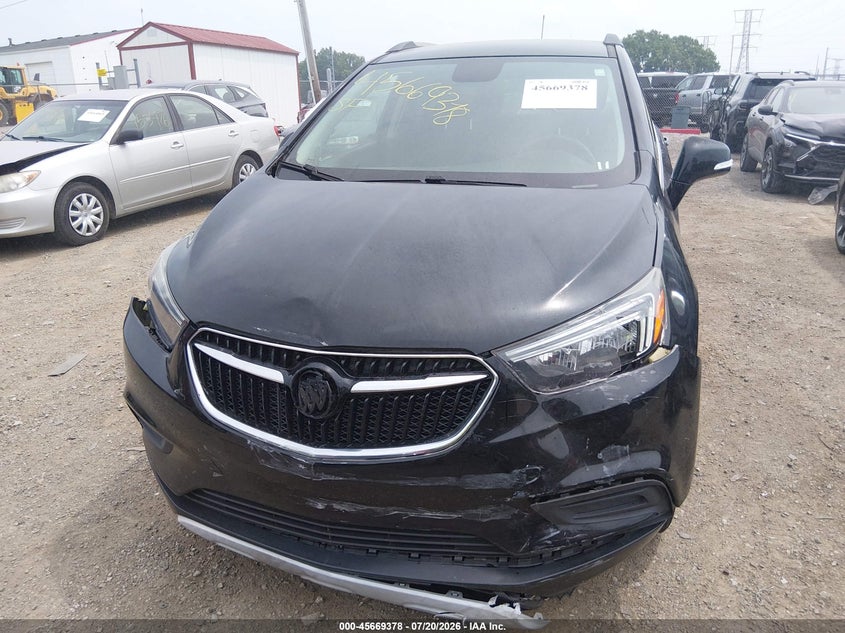 2017 Buick Encore Preferred VIN: KL4CJASB4HB113961 Lot: 45669378