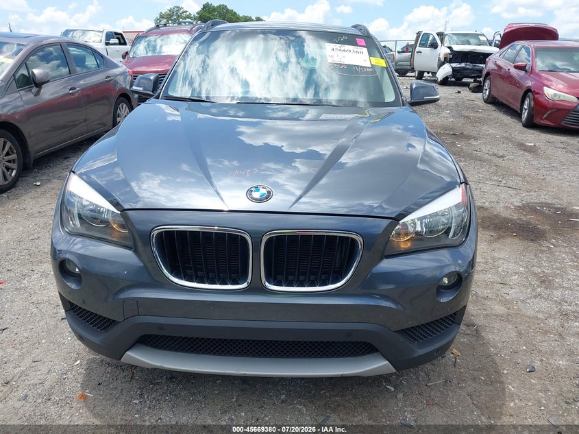 2014 BMW X1 xDrive28I VIN: WBAVL1C56EVY18754 Lot: 45669380