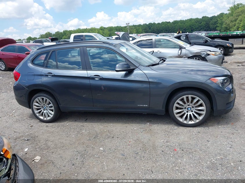 2014 BMW X1 xDrive28I VIN: WBAVL1C56EVY18754 Lot: 45669380