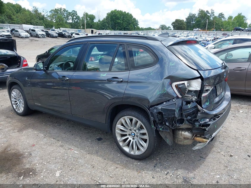 2014 BMW X1 xDrive28I VIN: WBAVL1C56EVY18754 Lot: 45669380