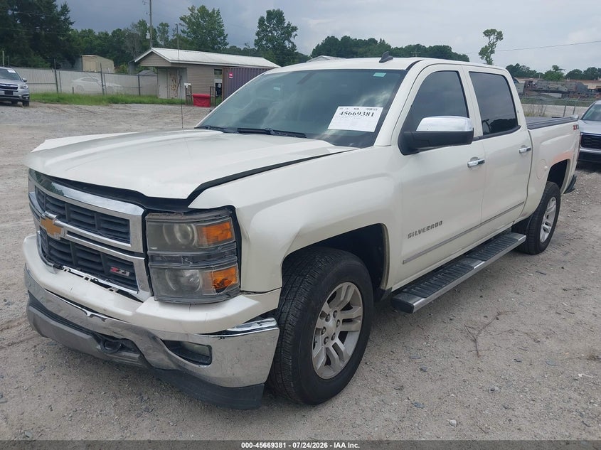 Vin: 3gcuksec6eg293643, lot: 46167981, chevrolet silverado 1500 ltz 20142
