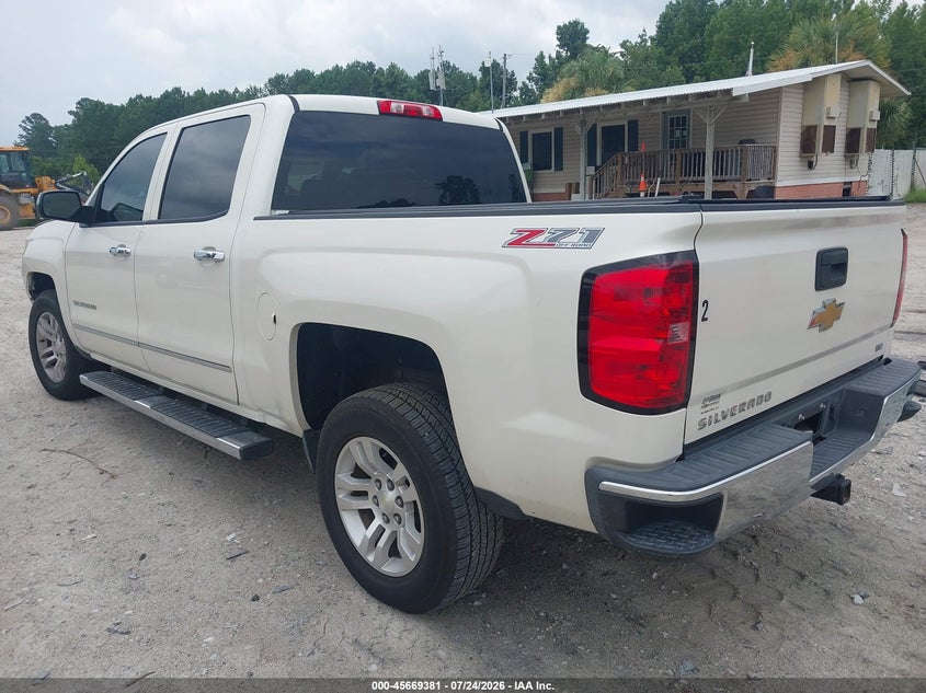 Vin: 3gcuksec6eg293643, lot: 46167981, chevrolet silverado 1500 ltz 20143