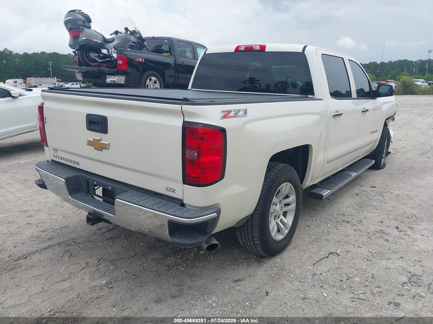 Vin: 3gcuksec6eg293643, lot: 46167981, chevrolet silverado 1500 ltz 20144