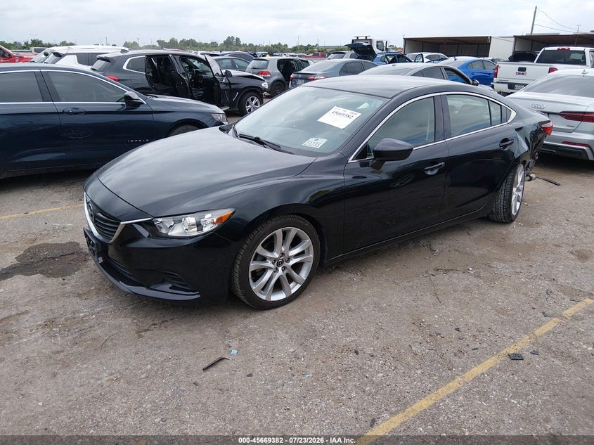 Vin: jm1gj1v62e1134945, lot: 46167982, mazda mazda6 i touring 20142