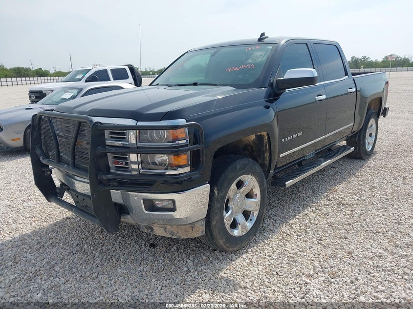2015 CHEVROLET SILVERADO PICKUP 5.3L V-8 DI, VVT, 355HP
