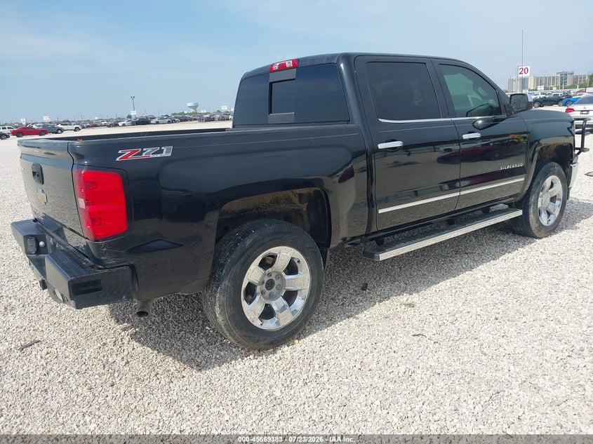 2015 CHEVROLET SILVERADO PICKUP 5.3L V-8 DI, VVT, 355HP
