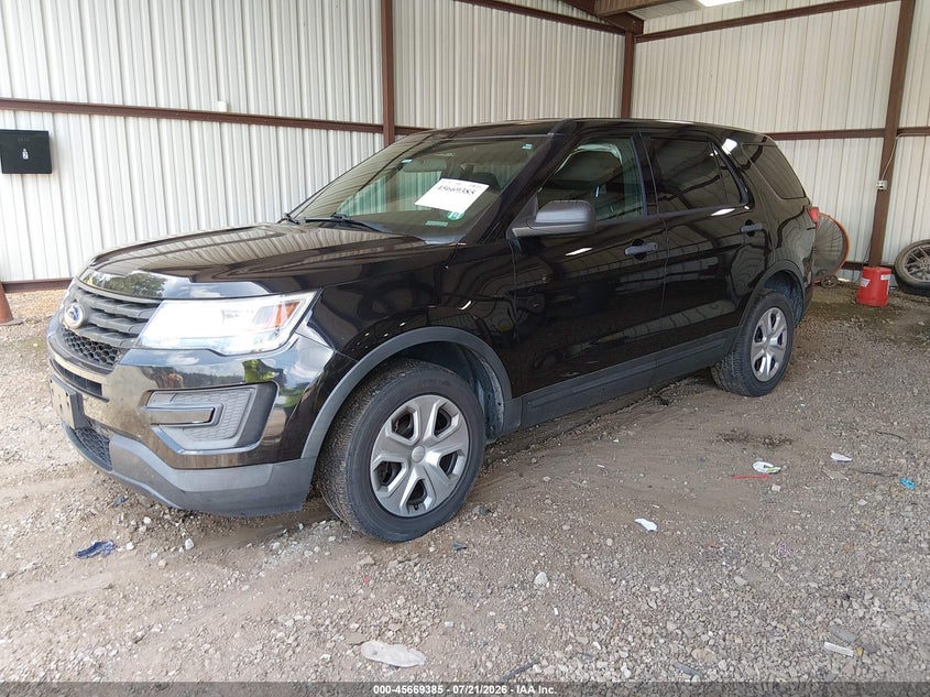 Vin: 1fm5k8ar5kga78663, lot: 46167984, ford police interceptor utility 20192