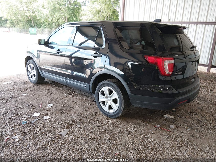 Vin: 1fm5k8ar5kga78663, lot: 46167984, ford police interceptor utility 20193