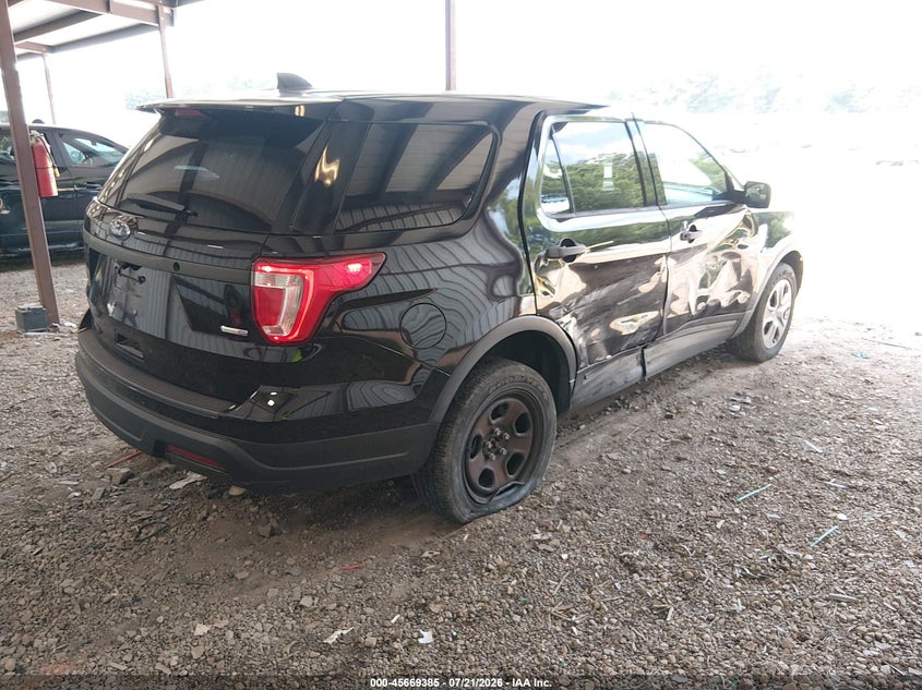 Vin: 1fm5k8ar5kga78663, lot: 46167984, ford police interceptor utility 20194