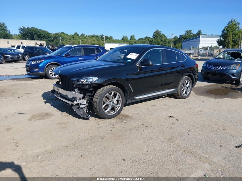 Vin: 5ux33dt09r9x30536, lot: 46167988, bmw x4 xdrive30i 20242