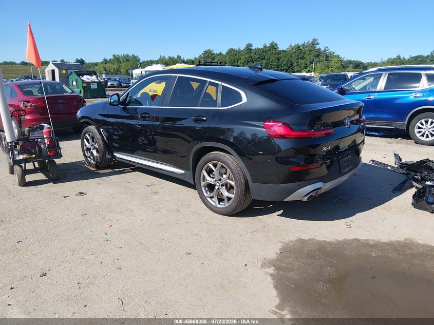 Vin: 5ux33dt09r9x30536, lot: 46167988, bmw x4 xdrive30i 20243