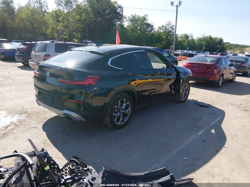 Vin: 5ux33dt09r9x30536, lot: 46167988, bmw x4 xdrive30i 20244