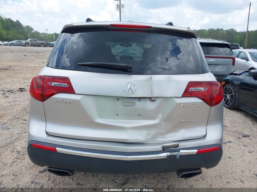 2012 Acura Mdx Advance Package VIN: 2HNYD2H67CH548728 Lot: 45669391