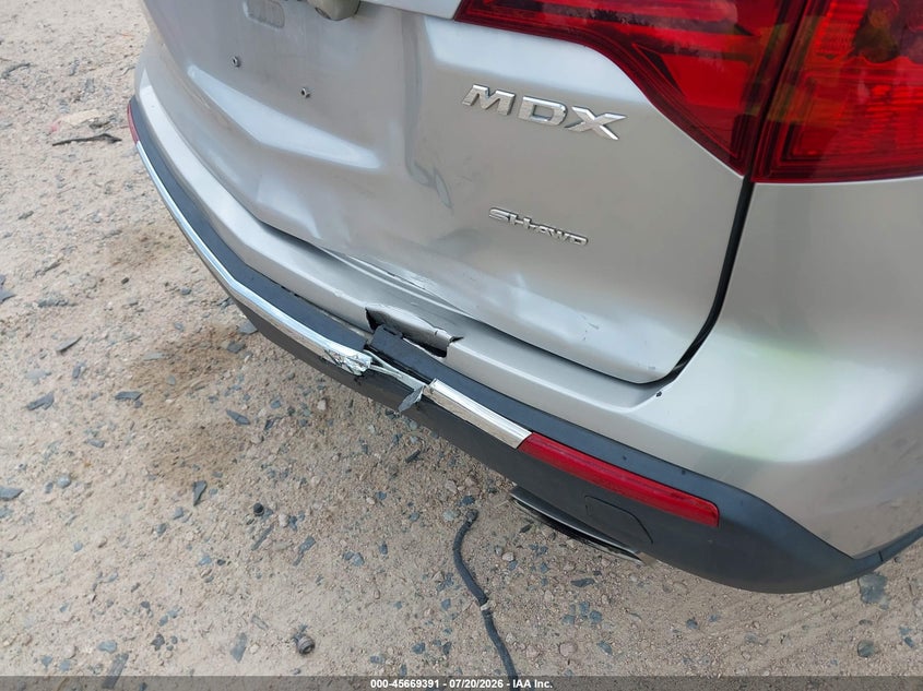2012 Acura Mdx Advance Package VIN: 2HNYD2H67CH548728 Lot: 45669391