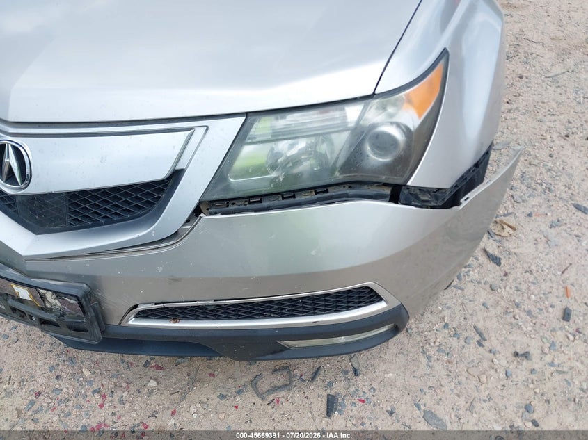 2012 Acura Mdx Advance Package VIN: 2HNYD2H67CH548728 Lot: 45669391