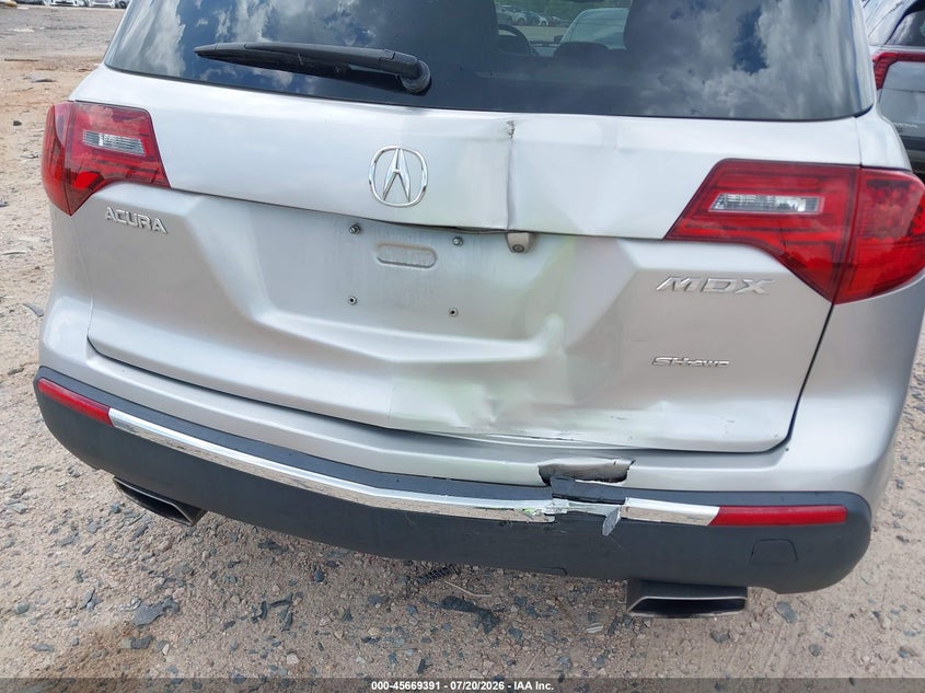 2012 Acura Mdx Advance Package VIN: 2HNYD2H67CH548728 Lot: 45669391