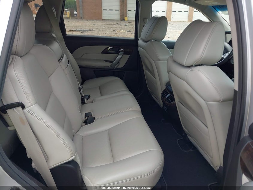 2012 Acura Mdx Advance Package VIN: 2HNYD2H67CH548728 Lot: 45669391