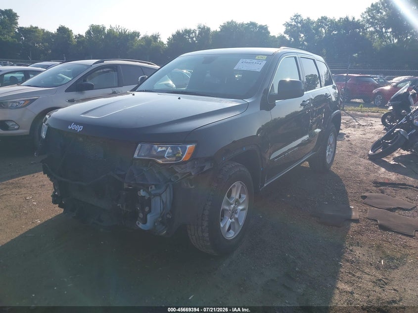 2017 Jeep Grand Cherokee Laredo VIN: 1C4RJFAG8HC845515 Lot: 45669394
