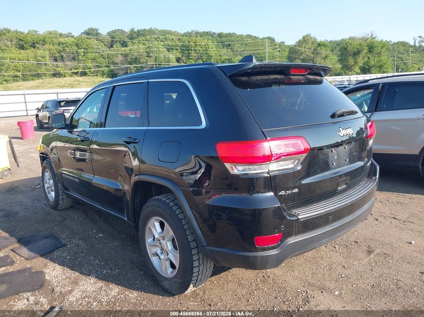2017 Jeep Grand Cherokee Laredo VIN: 1C4RJFAG8HC845515 Lot: 45669394