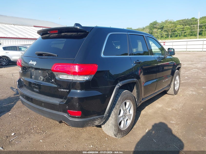 2017 Jeep Grand Cherokee Laredo VIN: 1C4RJFAG8HC845515 Lot: 45669394
