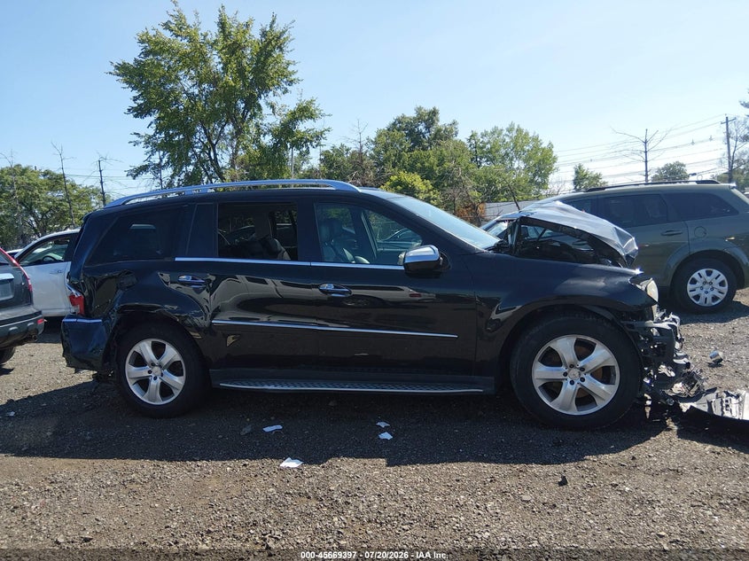 2010 Mercedes-Benz Gl 450 4Matic VIN: 4JGBF7BE4AA603596 Lot: 45669397
