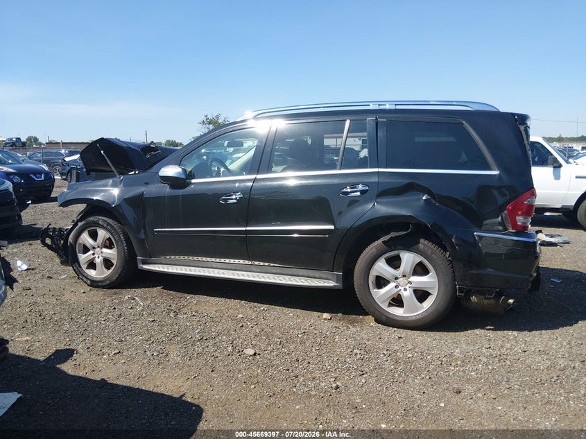 2010 Mercedes-Benz Gl 450 4Matic VIN: 4JGBF7BE4AA603596 Lot: 45669397