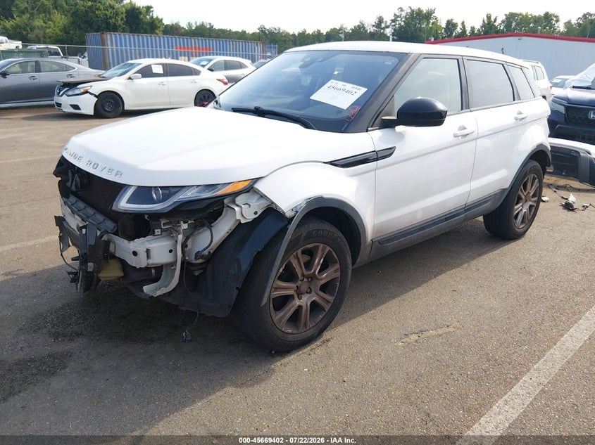 Vin: salvp2bg1hh172907, lot: 46168002, land rover range rover evoque se/se premium 20172