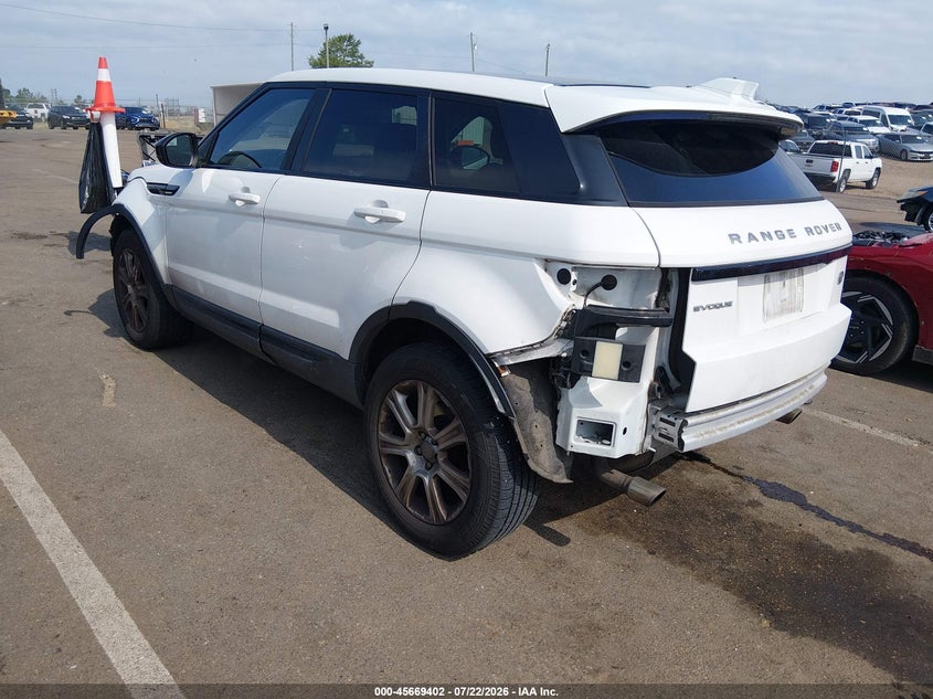 Vin: salvp2bg1hh172907, lot: 46168002, land rover range rover evoque se/se premium 20173