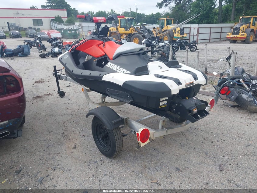 2024 SEADOO SEADOO auction photo 3