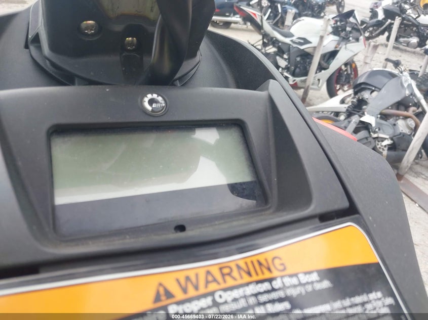 2024 SEADOO SEADOO auction photo 7